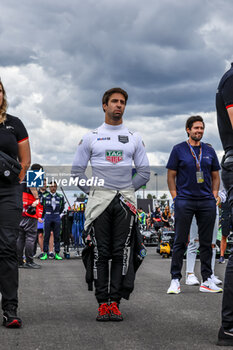 2024-06-30 - DA COSTA Antonio Felix (prt), TAG HEUER Porsche Formula E Team, Porsche 99X Electric, portrait during the 2024 Portland ePrix, 9th meeting of the 2023-24 ABB FIA Formula E World Championship, on the Portland International Raceway from June 28 to 30, 2024 in Portland, United States of America - 2024 FORMULA E PORTLAND EPRIX - FORMULA E - MOTORS