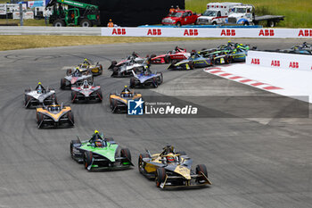 2024-06-30 - 25 VERGNE Jean-Eric (fra), DS Penske, DS E-Tense FE23, action during the 2024 Portland ePrix, 9th meeting of the 2023-24 ABB FIA Formula E World Championship, on the Portland International Raceway from June 28 to 30, 2024 in Portland, United States of America - 2024 FORMULA E PORTLAND EPRIX - FORMULA E - MOTORS