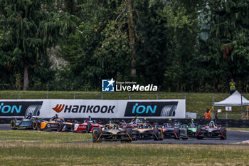 2024-06-30 - 25 VERGNE Jean-Eric (fra), DS Penske, DS E-Tense FE23, action during the 2024 Portland ePrix, 9th meeting of the 2023-24 ABB FIA Formula E World Championship, on the Portland International Raceway from June 28 to 30, 2024 in Portland, United States of America - 2024 FORMULA E PORTLAND EPRIX - FORMULA E - MOTORS