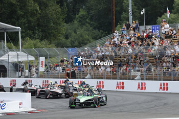 2024-06-30 - 16 BUEMI Sébastien (swi), Envision Racing, Jaguar I-Type 6, action during the 2024 Portland ePrix, 9th meeting of the 2023-24 ABB FIA Formula E World Championship, on the Portland International Raceway from June 28 to 30, 2024 in Portland, United States of America - 2024 FORMULA E PORTLAND EPRIX - FORMULA E - MOTORS