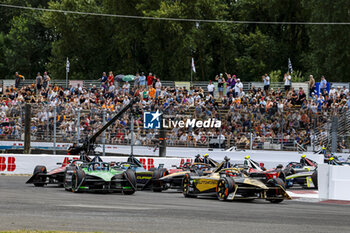 2024-06-30 - 25 VERGNE Jean-Eric (fra), DS Penske, DS E-Tense FE23, action during the 2024 Portland ePrix, 9th meeting of the 2023-24 ABB FIA Formula E World Championship, on the Portland International Raceway from June 28 to 30, 2024 in Portland, United States of America - 2024 FORMULA E PORTLAND EPRIX - FORMULA E - MOTORS