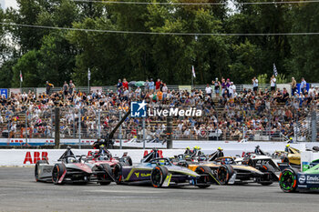 2024-06-30 - 51 MULLER Nico (swi), ABT CUPRA Formula E Team, Mahindra M9Electro, action during the 2024 Portland ePrix, 9th meeting of the 2023-24 ABB FIA Formula E World Championship, on the Portland International Raceway from June 28 to 30, 2024 in Portland, United States of America - 2024 FORMULA E PORTLAND EPRIX - FORMULA E - MOTORS