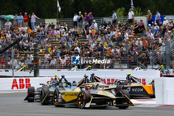 2024-06-30 - 25 VERGNE Jean-Eric (fra), DS Penske, DS E-Tense FE23, action during the 2024 Portland ePrix, 9th meeting of the 2023-24 ABB FIA Formula E World Championship, on the Portland International Raceway from June 28 to 30, 2024 in Portland, United States of America - 2024 FORMULA E PORTLAND EPRIX - FORMULA E - MOTORS