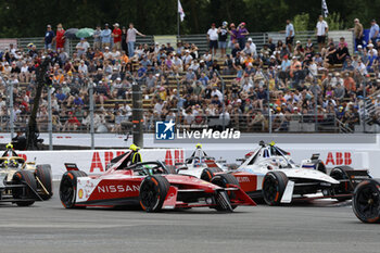 2024-06-30 - 22 COLLET Caio (bra), Nissan Formula E Team, Nissan e-4ORCE 04, action during the 2024 Portland ePrix, 9th meeting of the 2023-24 ABB FIA Formula E World Championship, on the Portland International Raceway from June 28 to 30, 2024 in Portland, United States of America - 2024 FORMULA E PORTLAND EPRIX - FORMULA E - MOTORS