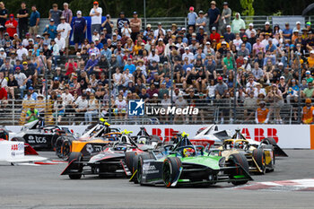 2024-06-30 - 04 FRIJNS Robin (nld), Envision Racing, Jaguar I-Type 6, action during the 2024 Portland ePrix, 9th meeting of the 2023-24 ABB FIA Formula E World Championship, on the Portland International Raceway from June 28 to 30, 2024 in Portland, United States of America - 2024 FORMULA E PORTLAND EPRIX - FORMULA E - MOTORS