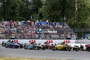 2024-06-30 - 02 VANDOORNE Stoffel (bel), DS Penske, DS E-Tense FE23, action during the 2024 Portland ePrix, 9th meeting of the 2023-24 ABB FIA Formula E World Championship, on the Portland International Raceway from June 28 to 30, 2024 in Portland, United States of America - 2024 FORMULA E PORTLAND EPRIX - FORMULA E - MOTORS