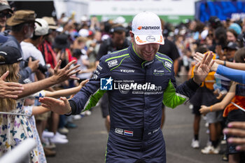 2024-07-01 - FRIJNS Robin (nld), Envision Racing, Jaguar I-Type 6, portrait during the 2024 Portland ePrix, 9th meeting of the 2023-24 ABB FIA Formula E World Championship, on the Portland International Raceway from June 28 to 30, 2024 in Portland, United States of America - 2024 FORMULA E PORTLAND EPRIX - FORMULA E - MOTORS