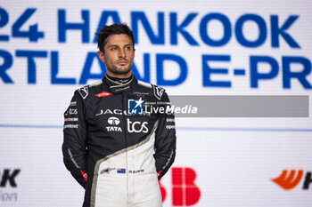 2024-07-01 - EVANS Mitch (nzl), Jaguar TCS Racing, Jaguar I-Type 6, portrait during the 2024 Portland ePrix, 9th meeting of the 2023-24 ABB FIA Formula E World Championship, on the Portland International Raceway from June 28 to 30, 2024 in Portland, United States of America - 2024 FORMULA E PORTLAND EPRIX - FORMULA E - MOTORS