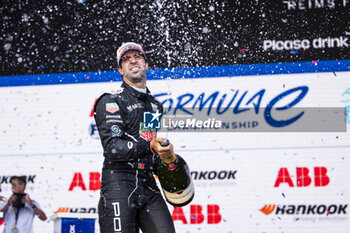 2024-07-01 - DA COSTA Antonio Felix (prt), TAG HEUER Porsche Formula E Team, Porsche 99X Electric, portrait during the 2024 Portland ePrix, 9th meeting of the 2023-24 ABB FIA Formula E World Championship, on the Portland International Raceway from June 28 to 30, 2024 in Portland, United States of America - 2024 FORMULA E PORTLAND EPRIX - FORMULA E - MOTORS