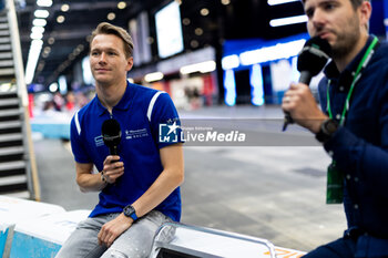 2024-07-18 - GUNTHER Maximilian (ger), Maserati MSG Racing, Maserati Tipo Folgore, portrait during the 2024 Hankook London ePrix, 10th meeting of the 2023-24 ABB FIA Formula E World Championship, on the ExCeL London from June 18 to 21, 2024 in London, United Kingdom - 2024 FORMULA E LONDON EPRIX - FORMULA E - MOTORS