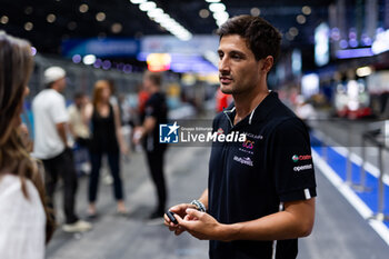 2024-07-18 - EVANS Mitch (nzl), Jaguar TCS Racing, Jaguar I-Type 6, portrait during the 2024 Hankook London ePrix, 10th meeting of the 2023-24 ABB FIA Formula E World Championship, on the ExCeL London from June 18 to 21, 2024 in London, United Kingdom - 2024 FORMULA E LONDON EPRIX - FORMULA E - MOTORS