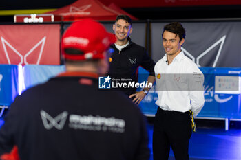 2024-07-18 - DE VRIES Nyck (nld), Mahindra Racing, Mahindra M9Electro, portrait during the 2024 Hankook London ePrix, 10th meeting of the 2023-24 ABB FIA Formula E World Championship, on the ExCeL London from June 18 to 21, 2024 in London, United Kingdom - 2024 FORMULA E LONDON EPRIX - FORMULA E - MOTORS