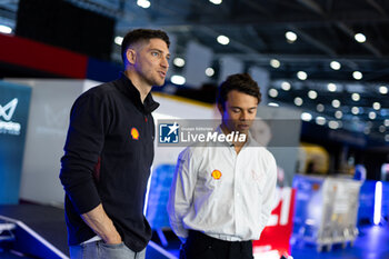 2024-07-18 - MORTARA Edoardo (swi), Mahindra Racing, Mahindra M9Electro, portrait during the 2024 Hankook London ePrix, 10th meeting of the 2023-24 ABB FIA Formula E World Championship, on the ExCeL London from June 18 to 21, 2024 in London, United Kingdom - 2024 FORMULA E LONDON EPRIX - FORMULA E - MOTORS