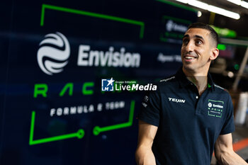 2024-07-18 - BUEMI Sébastien (swi), Envision Racing, Jaguar I-Type 6, portrait during the 2024 Hankook London ePrix, 10th meeting of the 2023-24 ABB FIA Formula E World Championship, on the ExCeL London from June 18 to 21, 2024 in London, United Kingdom - 2024 FORMULA E LONDON EPRIX - FORMULA E - MOTORS