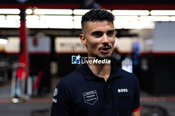 2024-07-18 - WEHRLEIN Pascal (ger), TAG HEUER Porsche Formula E Team, Porsche 99X Electric, portrait during the 2024 Hankook London ePrix, 10th meeting of the 2023-24 ABB FIA Formula E World Championship, on the ExCeL London from June 18 to 21, 2024 in London, United Kingdom - 2024 FORMULA E LONDON EPRIX - FORMULA E - MOTORS