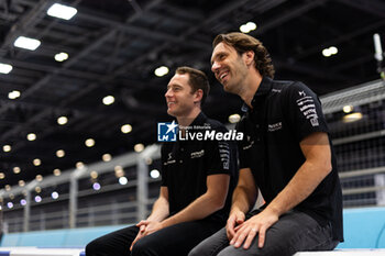 2024-07-18 - VERGNE Jean-Eric (fra), DS Penske, DS E-Tense FE23, portrait during the 2024 Hankook London ePrix, 10th meeting of the 2023-24 ABB FIA Formula E World Championship, on the ExCeL London from June 18 to 21, 2024 in London, United Kingdom - 2024 FORMULA E LONDON EPRIX - FORMULA E - MOTORS