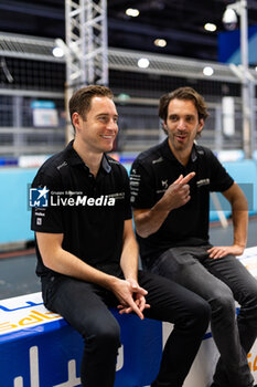 2024-07-18 - VANDOORNE Stoffel (bel), DS Penske, DS E-Tense FE23, portrait during the 2024 Hankook London ePrix, 10th meeting of the 2023-24 ABB FIA Formula E World Championship, on the ExCeL London from June 18 to 21, 2024 in London, United Kingdom - 2024 FORMULA E LONDON EPRIX - FORMULA E - MOTORS