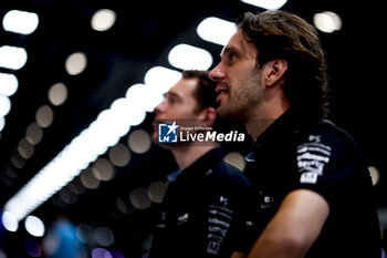 2024-07-18 - VERGNE Jean-Eric (fra), DS Penske, DS E-Tense FE23, portrait during the 2024 Hankook London ePrix, 10th meeting of the 2023-24 ABB FIA Formula E World Championship, on the ExCeL London from June 18 to 21, 2024 in London, United Kingdom - 2024 FORMULA E LONDON EPRIX - FORMULA E - MOTORS