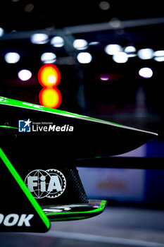 2024-07-18 - FIA, detail during the 2024 Hankook London ePrix, 10th meeting of the 2023-24 ABB FIA Formula E World Championship, on the ExCeL London from June 18 to 21, 2024 in London, United Kingdom - 2024 FORMULA E LONDON EPRIX - FORMULA E - MOTORS