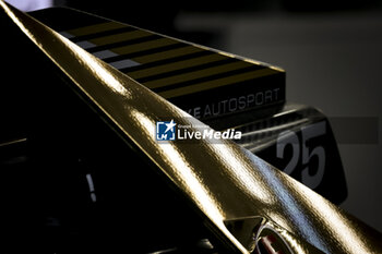 2024-07-18 - detail, atmosphere, DS Penske Formula E Team, Spark-DS, DS E-Tense FE23 during the 2024 Hankook London ePrix, 10th meeting of the 2023-24 ABB FIA Formula E World Championship, on the ExCeL London from June 18 to 21, 2024 in London, United Kingdom - 2024 FORMULA E LONDON EPRIX - FORMULA E - MOTORS