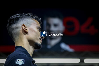 2024-07-18 - WEHRLEIN Pascal (ger), TAG HEUER Porsche Formula E Team, Porsche 99X Electric, portrait during the 2024 Hankook London ePrix, 10th meeting of the 2023-24 ABB FIA Formula E World Championship, on the ExCeL London from June 18 to 21, 2024 in London, United Kingdom - 2024 FORMULA E LONDON EPRIX - FORMULA E - MOTORS