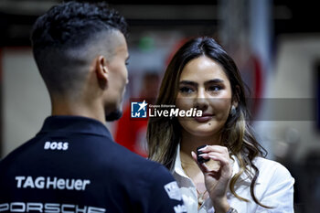 2024-07-18 - ambiance interview during the 2024 Hankook London ePrix, 10th meeting of the 2023-24 ABB FIA Formula E World Championship, on the ExCeL London from June 18 to 21, 2024 in London, United Kingdom - 2024 FORMULA E LONDON EPRIX - FORMULA E - MOTORS