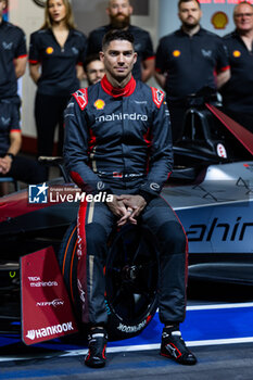 2024-07-19 - MORTARA Edoardo (swi), Mahindra Racing, Mahindra M9Electro, portrait during the 2024 Hankook London ePrix, 10th meeting of the 2023-24 ABB FIA Formula E World Championship, on the ExCeL London from June 18 to 21, 2024 in London, United Kingdom - 2024 FORMULA E LONDON EPRIX - FORMULA E - MOTORS