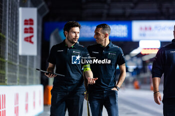 2024-07-19 - BUEMI Sébastien (swi), Envision Racing, Jaguar I-Type 6, portrait during the 2024 Hankook London ePrix, 10th meeting of the 2023-24 ABB FIA Formula E World Championship, on the ExCeL London from June 18 to 21, 2024 in London, United Kingdom - 2024 FORMULA E LONDON EPRIX - FORMULA E - MOTORS