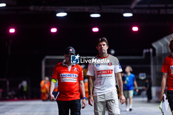 2024-07-19 - NATO Norman (fra), Andretti Global, Porsche 99X Electric, portrait during the 2024 Hankook London ePrix, 10th meeting of the 2023-24 ABB FIA Formula E World Championship, on the ExCeL London from June 18 to 21, 2024 in London, United Kingdom - 2024 FORMULA E LONDON EPRIX - FORMULA E - MOTORS