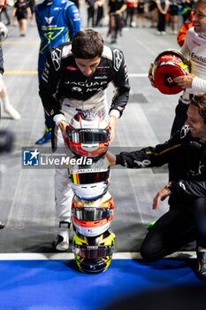 2024-07-19 - EVANS Mitch (nzl), Jaguar TCS Racing, Jaguar I-Type 6, portrait during the 2024 Hankook London ePrix, 10th meeting of the 2023-24 ABB FIA Formula E World Championship, on the ExCeL London from June 18 to 21, 2024 in London, United Kingdom - 2024 FORMULA E LONDON EPRIX - FORMULA E - MOTORS