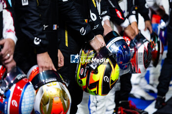 2024-07-19 - VANDOORNE Stoffel (bel), DS Penske, DS E-Tense FE23, portrait during the 2024 Hankook London ePrix, 10th meeting of the 2023-24 ABB FIA Formula E World Championship, on the ExCeL London from June 18 to 21, 2024 in London, United Kingdom - 2024 FORMULA E LONDON EPRIX - FORMULA E - MOTORS