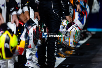 2024-07-19 - DA COSTA Antonio Felix (prt), TAG HEUER Porsche Formula E Team, Porsche 99X Electric, portrait during the 2024 Hankook London ePrix, 10th meeting of the 2023-24 ABB FIA Formula E World Championship, on the ExCeL London from June 18 to 21, 2024 in London, United Kingdom - 2024 FORMULA E LONDON EPRIX - FORMULA E - MOTORS