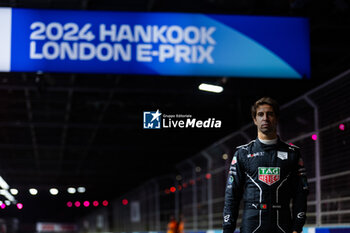 2024-07-19 - DA COSTA Antonio Felix (prt), TAG HEUER Porsche Formula E Team, Porsche 99X Electric, portrait during the 2024 Hankook London ePrix, 10th meeting of the 2023-24 ABB FIA Formula E World Championship, on the ExCeL London from June 18 to 21, 2024 in London, United Kingdom - 2024 FORMULA E LONDON EPRIX - FORMULA E - MOTORS