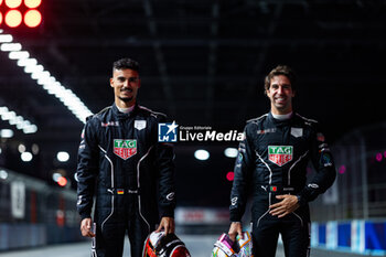 2024-07-19 - DA COSTA Antonio Felix (prt), TAG HEUER Porsche Formula E Team, Porsche 99X Electric, portrait WEHRLEIN Pascal (ger), TAG HEUER Porsche Formula E Team, Porsche 99X Electric, portrait during the 2024 Hankook London ePrix, 10th meeting of the 2023-24 ABB FIA Formula E World Championship, on the ExCeL London from June 18 to 21, 2024 in London, United Kingdom - 2024 FORMULA E LONDON EPRIX - FORMULA E - MOTORS