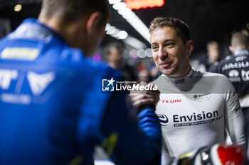 2024-07-19 - FRIJNS Robin (nld), Envision Racing, Jaguar I-Type 6, portrait during the 2024 Hankook London ePrix, 10th meeting of the 2023-24 ABB FIA Formula E World Championship, on the ExCeL London from June 18 to 21, 2024 in London, United Kingdom - 2024 FORMULA E LONDON EPRIX - FORMULA E - MOTORS