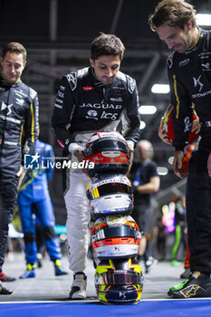 2024-07-19 - EVANS Mitch (nzl), Jaguar TCS Racing, Jaguar I-Type 6, portrait during the 2024 Hankook London ePrix, 10th meeting of the 2023-24 ABB FIA Formula E World Championship, on the ExCeL London from June 18 to 21, 2024 in London, United Kingdom - 2024 FORMULA E LONDON EPRIX - FORMULA E - MOTORS