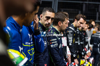 2024-07-19 - BUEMI Sébastien (swi), Envision Racing, Jaguar I-Type 6, portrait during the 2024 Hankook London ePrix, 10th meeting of the 2023-24 ABB FIA Formula E World Championship, on the ExCeL London from June 18 to 21, 2024 in London, United Kingdom - 2024 FORMULA E LONDON EPRIX - FORMULA E - MOTORS