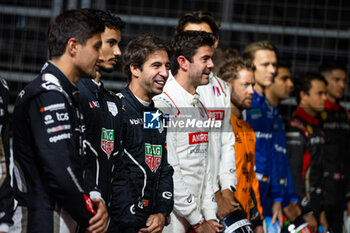 2024-07-19 - DA COSTA Antonio Felix (prt), TAG HEUER Porsche Formula E Team, Porsche 99X Electric, portrait during the 2024 Hankook London ePrix, 10th meeting of the 2023-24 ABB FIA Formula E World Championship, on the ExCeL London from June 18 to 21, 2024 in London, United Kingdom - 2024 FORMULA E LONDON EPRIX - FORMULA E - MOTORS