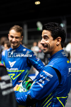 2024-07-19 - DI GRASSI Lucas (bra), ABT CUPRA Formula E Team, Mahindra M9Electro, portrait during the 2024 Hankook London ePrix, 10th meeting of the 2023-24 ABB FIA Formula E World Championship, on the ExCeL London from June 18 to 21, 2024 in London, United Kingdom - 2024 FORMULA E LONDON EPRIX - FORMULA E - MOTORS