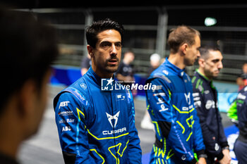 2024-07-19 - DI GRASSI Lucas (bra), ABT CUPRA Formula E Team, Mahindra M9Electro, portrait during the 2024 Hankook London ePrix, 10th meeting of the 2023-24 ABB FIA Formula E World Championship, on the ExCeL London from June 18 to 21, 2024 in London, United Kingdom - 2024 FORMULA E LONDON EPRIX - FORMULA E - MOTORS