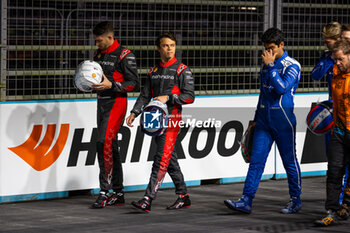 2024-07-19 - DE VRIES Nyck (nld), Mahindra Racing, Mahindra M9Electro, portrait during the 2024 Hankook London ePrix, 10th meeting of the 2023-24 ABB FIA Formula E World Championship, on the ExCeL London from June 18 to 21, 2024 in London, United Kingdom - 2024 FORMULA E LONDON EPRIX - FORMULA E - MOTORS