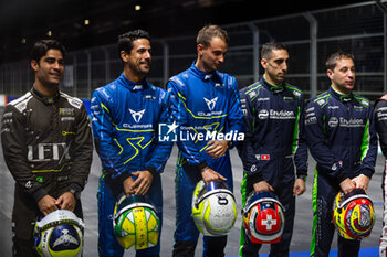 2024-07-19 - DI GRASSI Lucas (bra), ABT CUPRA Formula E Team, Mahindra M9Electro, portrait during the 2024 Hankook London ePrix, 10th meeting of the 2023-24 ABB FIA Formula E World Championship, on the ExCeL London from June 18 to 21, 2024 in London, United Kingdom - 2024 FORMULA E LONDON EPRIX - FORMULA E - MOTORS