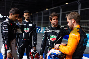 2024-07-19 - DA COSTA Antonio Felix (prt), TAG HEUER Porsche Formula E Team, Porsche 99X Electric, portrait during the 2024 Hankook London ePrix, 10th meeting of the 2023-24 ABB FIA Formula E World Championship, on the ExCeL London from June 18 to 21, 2024 in London, United Kingdom - 2024 FORMULA E LONDON EPRIX - FORMULA E - MOTORS