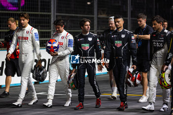 2024-07-19 - DA COSTA Antonio Felix (prt), TAG HEUER Porsche Formula E Team, Porsche 99X Electric, portrait during the 2024 Hankook London ePrix, 10th meeting of the 2023-24 ABB FIA Formula E World Championship, on the ExCeL London from June 18 to 21, 2024 in London, United Kingdom - 2024 FORMULA E LONDON EPRIX - FORMULA E - MOTORS