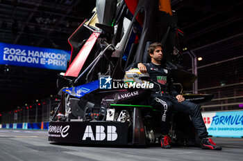 2024-07-19 - DA COSTA Antonio Felix (prt), TAG HEUER Porsche Formula E Team, Porsche 99X Electric, portrait during the 2024 Hankook London ePrix, 10th meeting of the 2023-24 ABB FIA Formula E World Championship, on the ExCeL London from June 18 to 21, 2024 in London, United Kingdom - 2024 FORMULA E LONDON EPRIX - FORMULA E - MOTORS