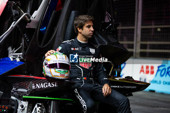 2024-07-19 - DA COSTA Antonio Felix (prt), TAG HEUER Porsche Formula E Team, Porsche 99X Electric, portrait during the 2024 Hankook London ePrix, 10th meeting of the 2023-24 ABB FIA Formula E World Championship, on the ExCeL London from June 18 to 21, 2024 in London, United Kingdom - 2024 FORMULA E LONDON EPRIX - FORMULA E - MOTORS