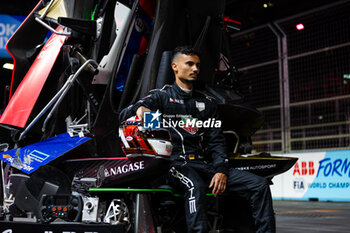 2024-07-19 - WEHRLEIN Pascal (ger), TAG HEUER Porsche Formula E Team, Porsche 99X Electric, portrait during the 2024 Hankook London ePrix, 10th meeting of the 2023-24 ABB FIA Formula E World Championship, on the ExCeL London from June 18 to 21, 2024 in London, United Kingdom - 2024 FORMULA E LONDON EPRIX - FORMULA E - MOTORS