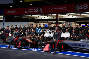 2024-07-19 - MORTARA Edoardo (swi), Mahindra Racing, Mahindra M9Electro, portrait during the 2024 Hankook London ePrix, 10th meeting of the 2023-24 ABB FIA Formula E World Championship, on the ExCeL London from June 18 to 21, 2024 in London, United Kingdom - 2024 FORMULA E LONDON EPRIX - FORMULA E - MOTORS