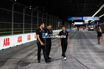 2024-07-19 - EVANS Mitch (nzl), Jaguar TCS Racing, Jaguar I-Type 6, portrait during the 2024 Hankook London ePrix, 10th meeting of the 2023-24 ABB FIA Formula E World Championship, on the ExCeL London from June 18 to 21, 2024 in London, United Kingdom - 2024 FORMULA E LONDON EPRIX - FORMULA E - MOTORS