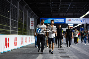 2024-07-19 - DI GRASSI Lucas (bra), ABT CUPRA Formula E Team, Mahindra M9Electro, portrait during the 2024 Hankook London ePrix, 10th meeting of the 2023-24 ABB FIA Formula E World Championship, on the ExCeL London from June 18 to 21, 2024 in London, United Kingdom - 2024 FORMULA E LONDON EPRIX - FORMULA E - MOTORS